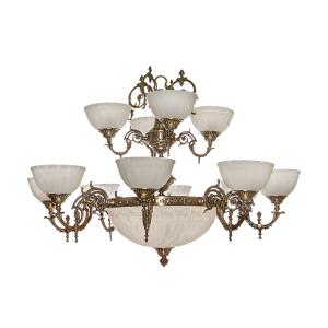 Chandeliers НСБ 58-(12+3)х60-151 Art. 58,(12+3),1 