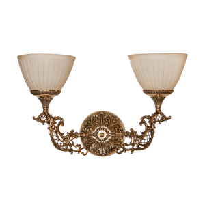 Wall lamps НББ 65-2х60-023 Art. 65,2,3 