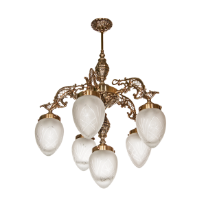 Chandeliers НСБ 65-6х60-061 P12 Art. 65,6,1-P12 