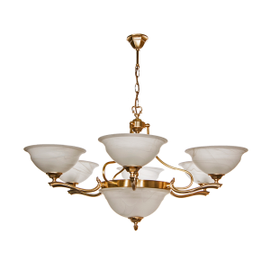 Chandeliers НСБ 74-(6+3)х60-091 Art. 74,(6+3),1 