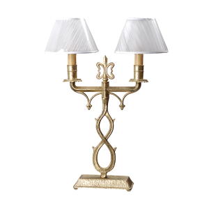 Table lamps ННБ 91-2х60-024 06.11 Art. 91,2,4 - 06.11 