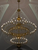 Large chandeliers